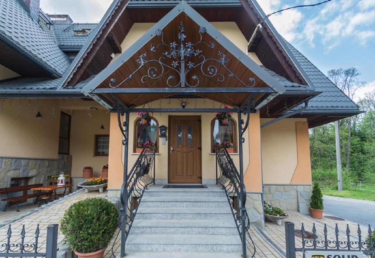 DW Maria 2 Bed and Breakfast Zakopane Buitenkant foto